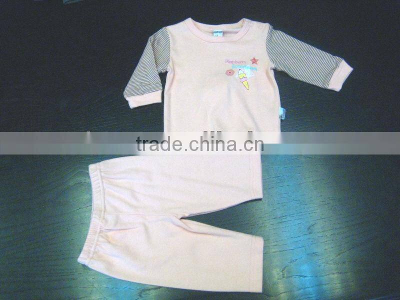 Wholesale 2016 New Style Cotton 2-6 Years Baby Clothing 2 Pcs Set Children Clothing Set Clothes Set