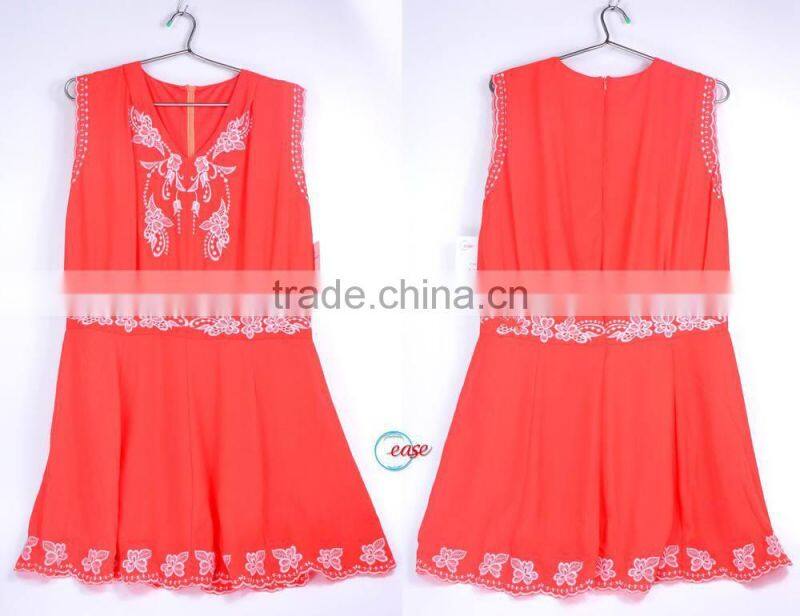 2015 latest woman chiffon blouse