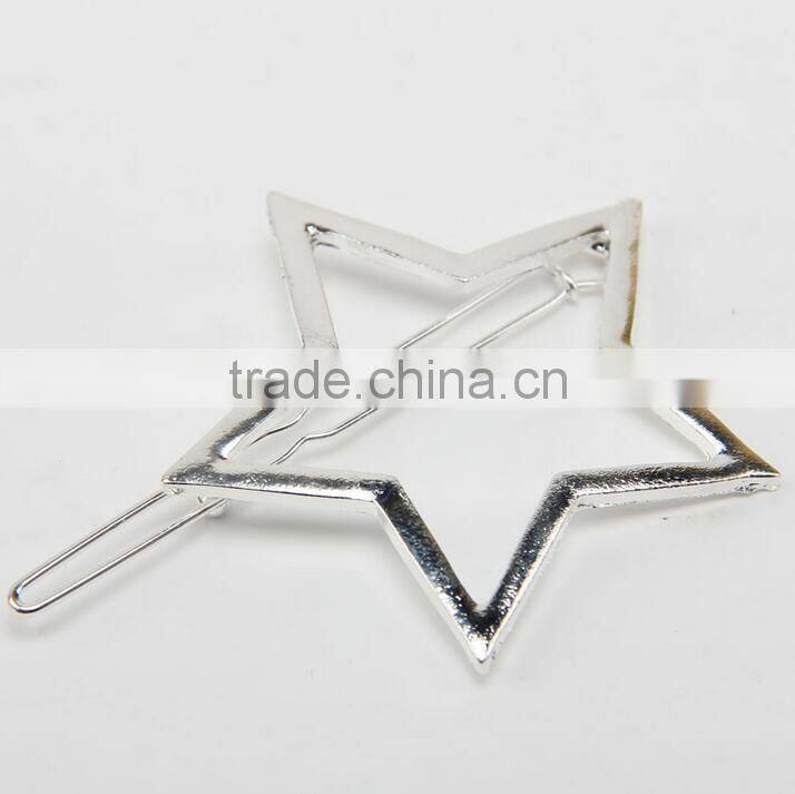 F20070NSimple Geometric shape hair accessories for women