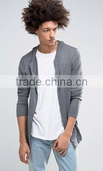 zipper hoodie 2016 hot sale plain dyed sweater