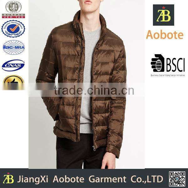 2015 Ultra Light Men's Duck Down Jacket