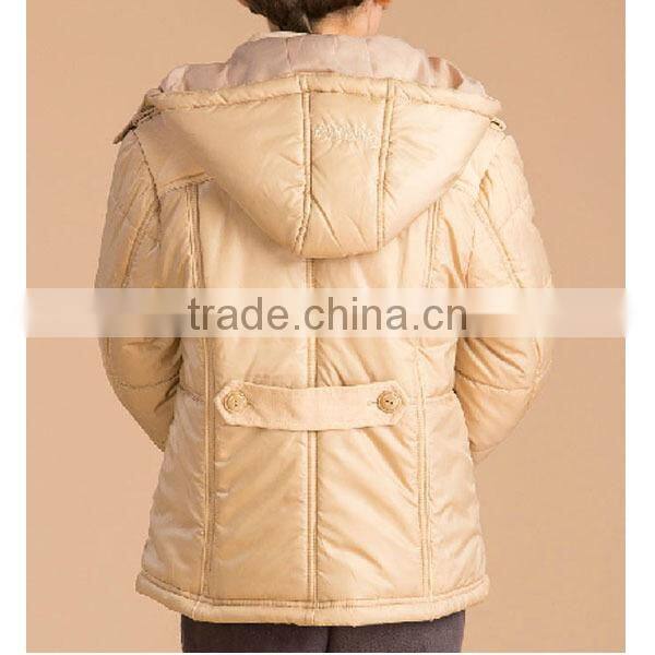 2015 Hot Sell Thin Outdoor Girl Short Down Jacket, Boy Down Feather Garment