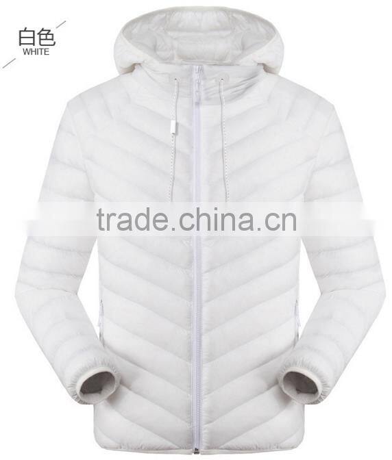 high quality new design custom ladies winter quilted garment ultra light western down jacket