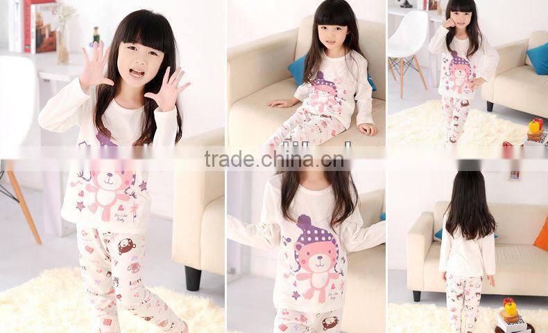 Hot sale cotton lovely pretty pajamas