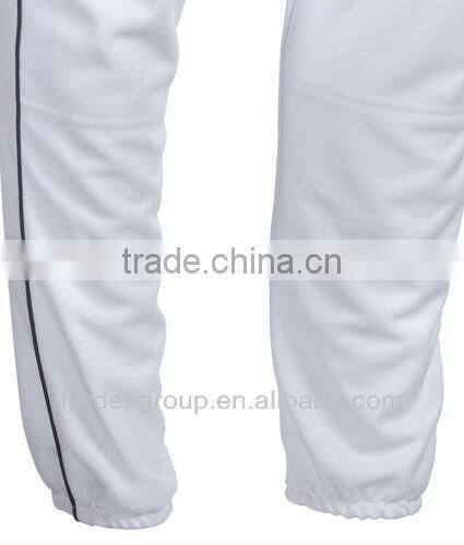 Teamwork Baseball Pants 3714 Pro-Weight Piped 14 Oz. Youth