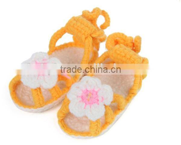 Baby Girl Sandals handmade baby crochet shoes