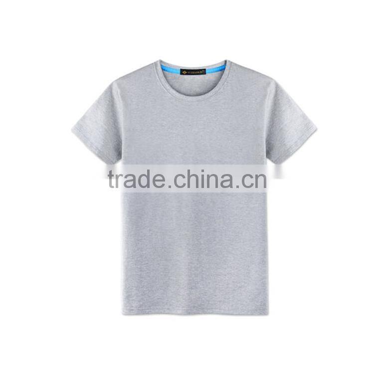 100% cotton plain t shirt/hot-selling 1 dollar t shirts/cheap bulk wholesale blank t shirts for promotion