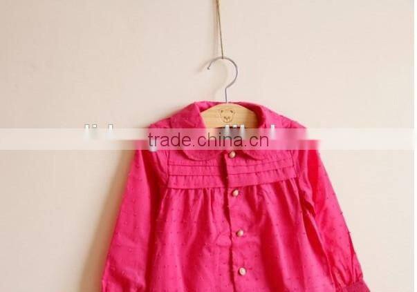 Fashionable new model shirts children girls in low price