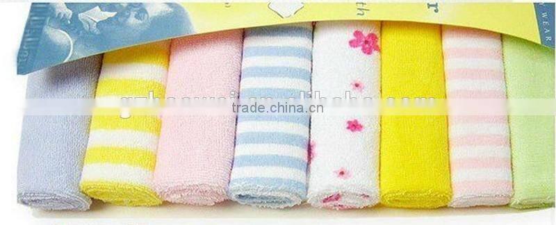 Terry 8pcs/pack Infant Handkerchief set
