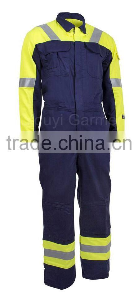 3m fr reflective tape 6 oz nomex iia fire retardant satety coverall