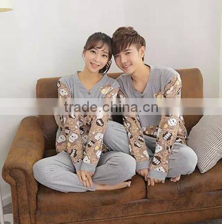 2015 wholesale fashion winter pajamas
