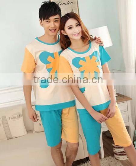 2015 wholesale couples pajamas