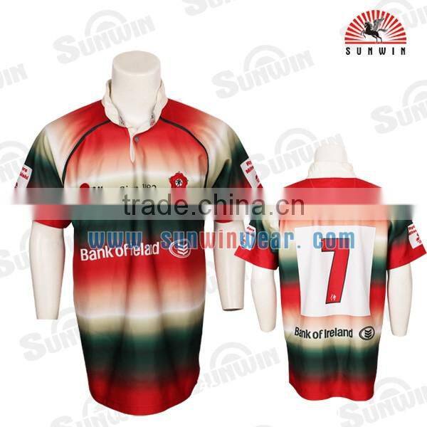2016 Custom Sublimation New Design Club Cricket Jerseys Cricket Team Jersey