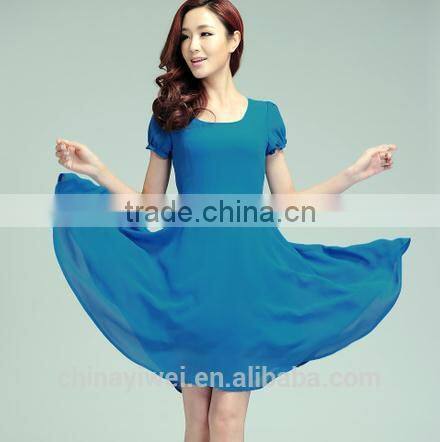 custom nice simple long dress