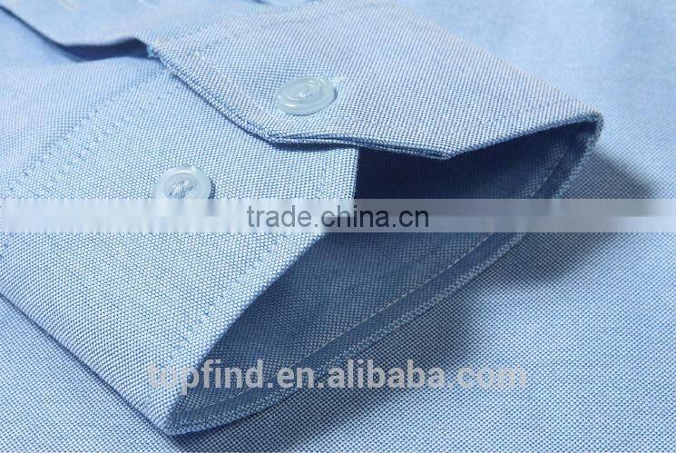 Fashion classic long sleeve popular branded oxford man shirts