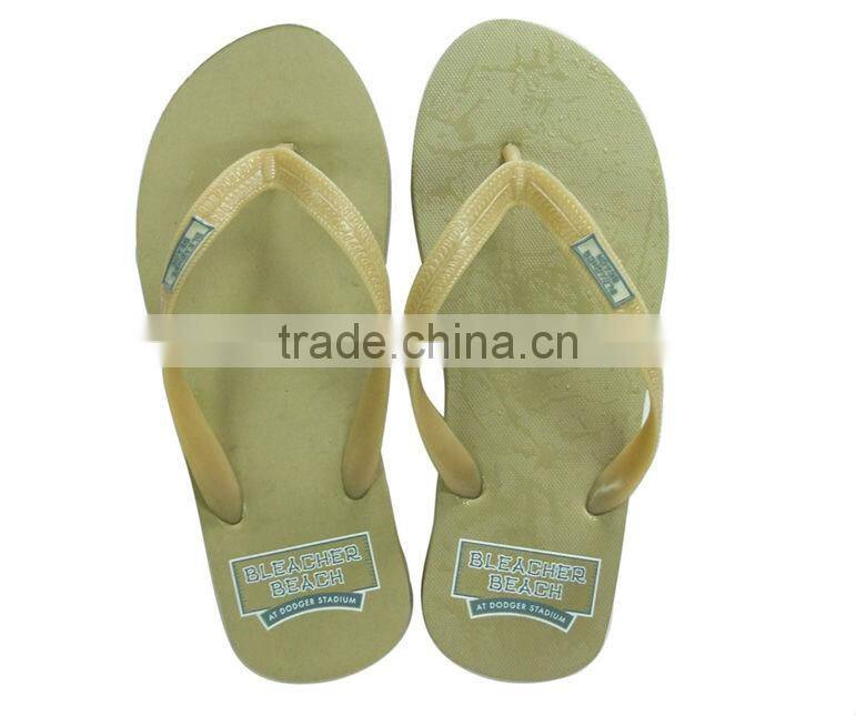 woman rubber flip flop