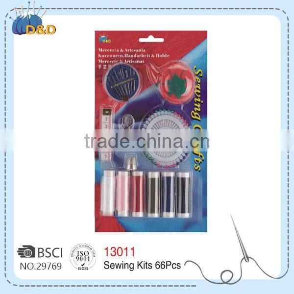 Top products hot selling new 2015 sewing kit in tin box