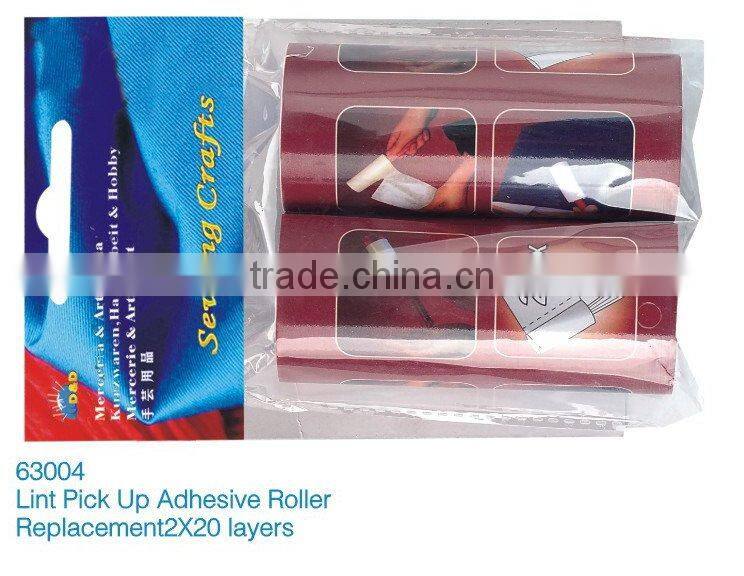 D&D Lint Pick Up Adhesive Roller Replacement (63004)