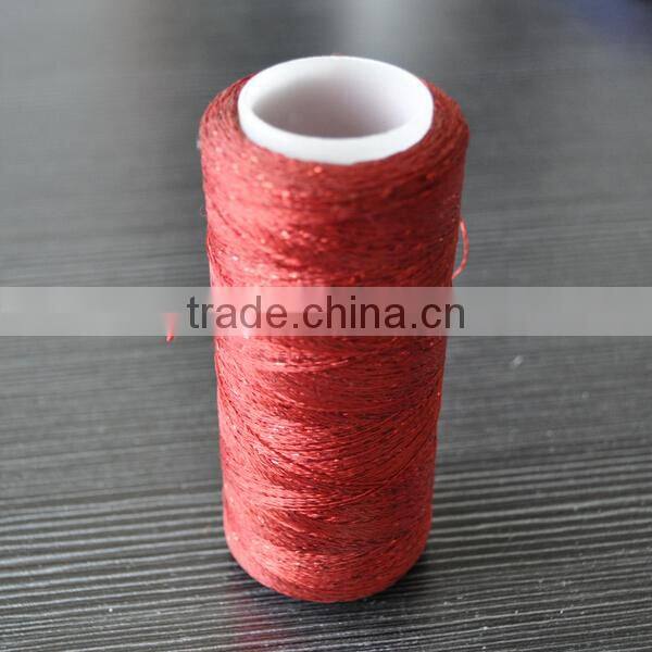 280dtex sewing metallic thread with any color