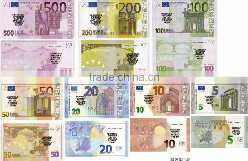 EUR money bill education math toy for class