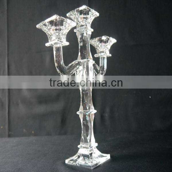 Long-stemmed Glass Candle Hold..