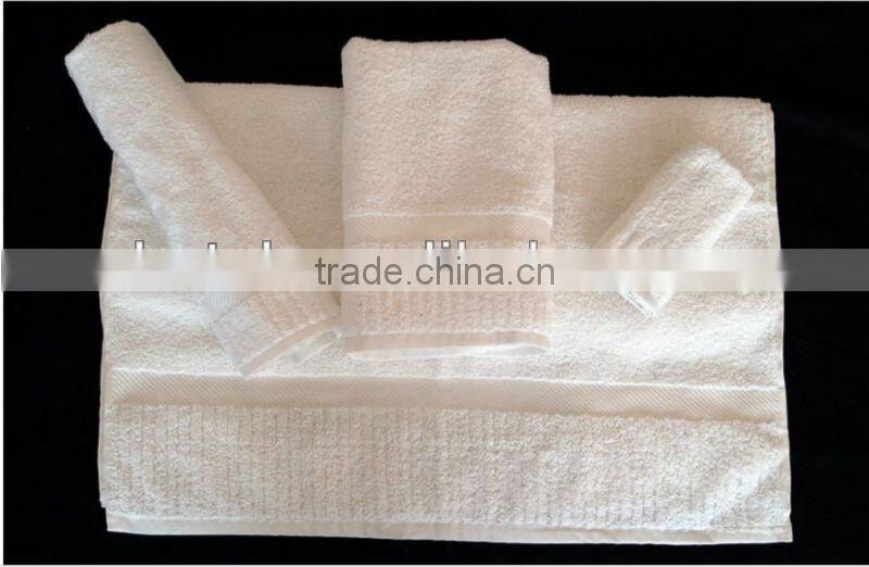 cotton hotel towel set