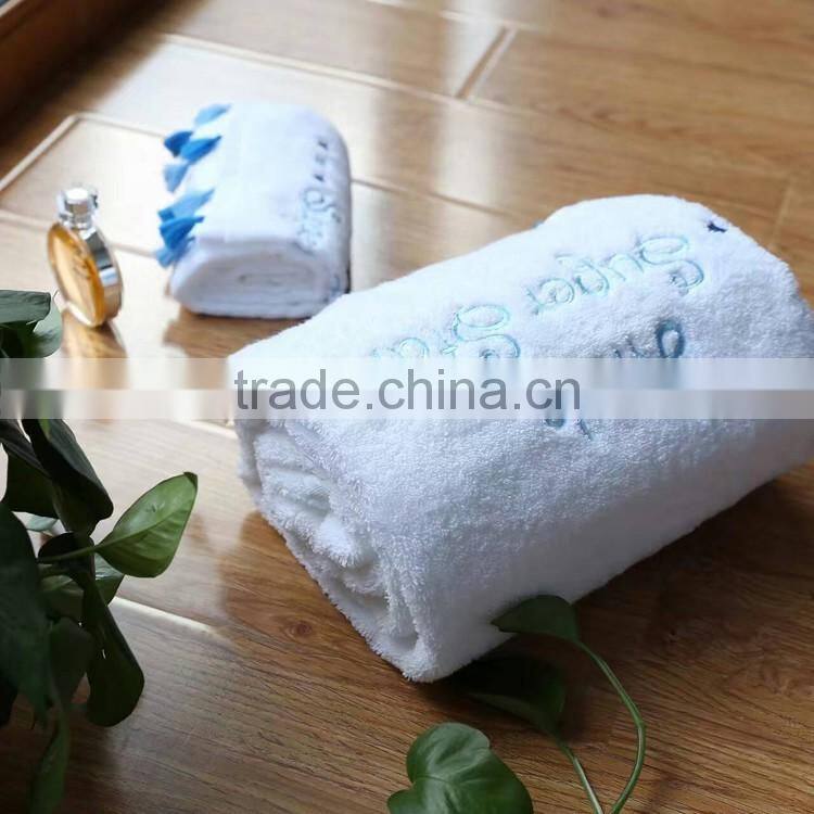 Super soft gift towel set packing design