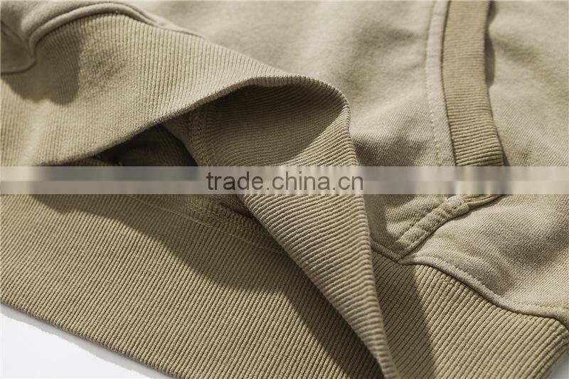 Wholesales apricot color Long sleeve hoodie