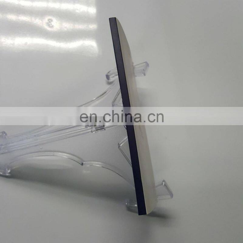 Custom best quailty 3d different shapes greeting cards with led light