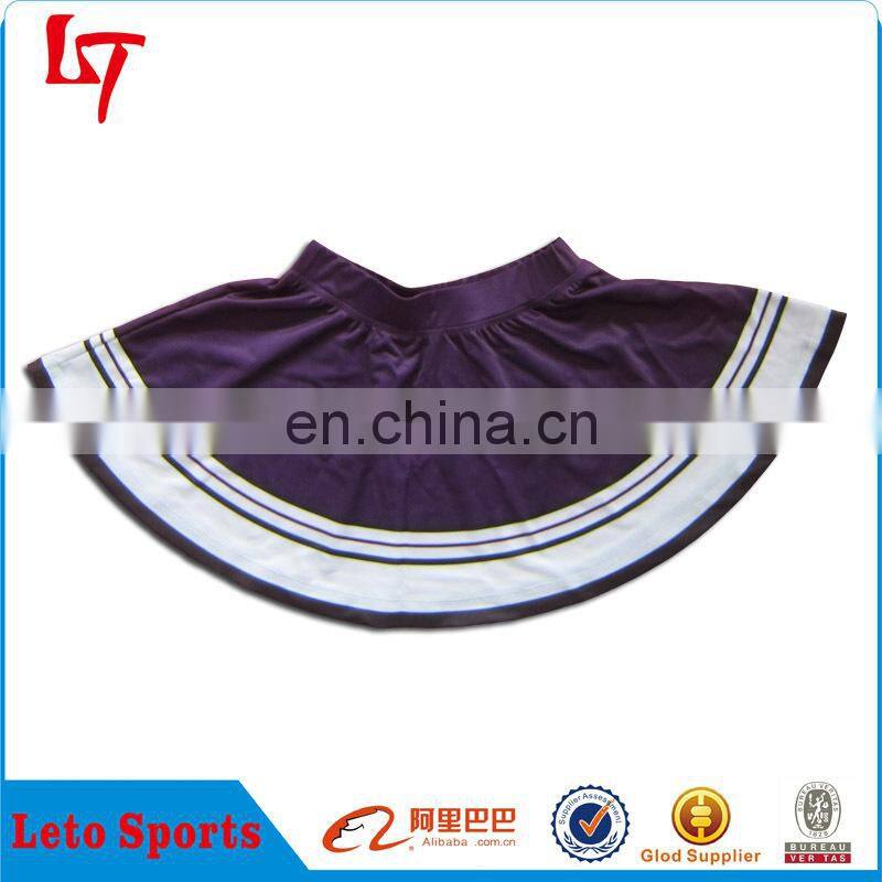 Wholesale 100% polyester custom team cheerleading jersey