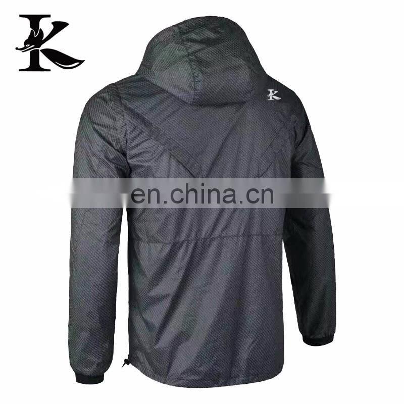 Outdoor Wind Jacket Detachable Sleeve to Vest