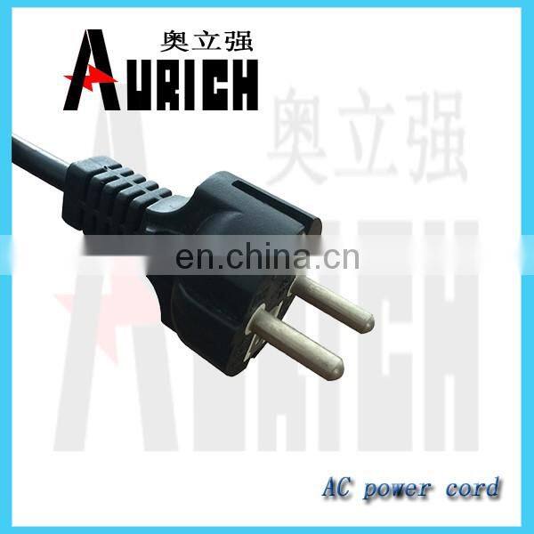 Power cable as approval 220v dl3 cord set piggyback plug xbox one power cord europe