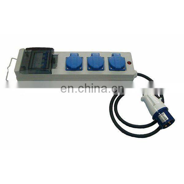 electrical power strip for France socket european style