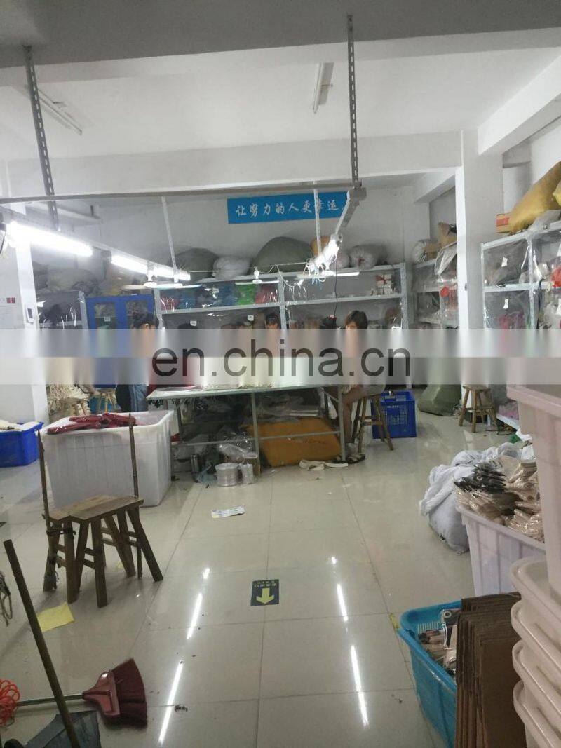 New arrival canvas drawstring Santa sack