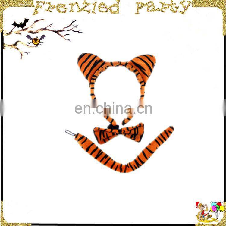 animal EarsTail Bow party headband FGHD-0014