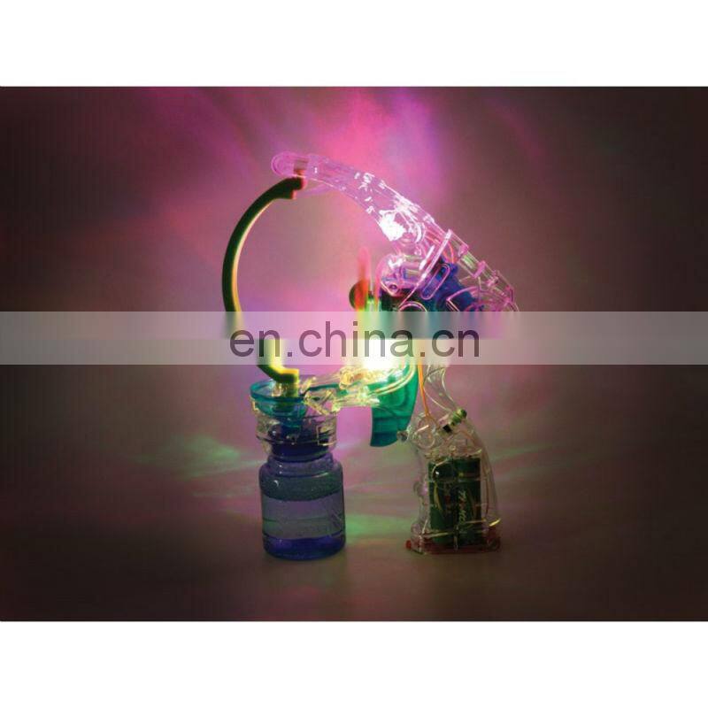 new promotional soap bubble gun