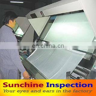 textile quality inspection /pre-shipment inspection /third party inspection services in Zhejiang/Fujian/Guangdong