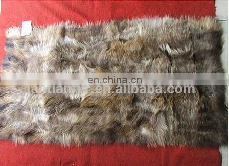 wholesale american raccoon fur plate