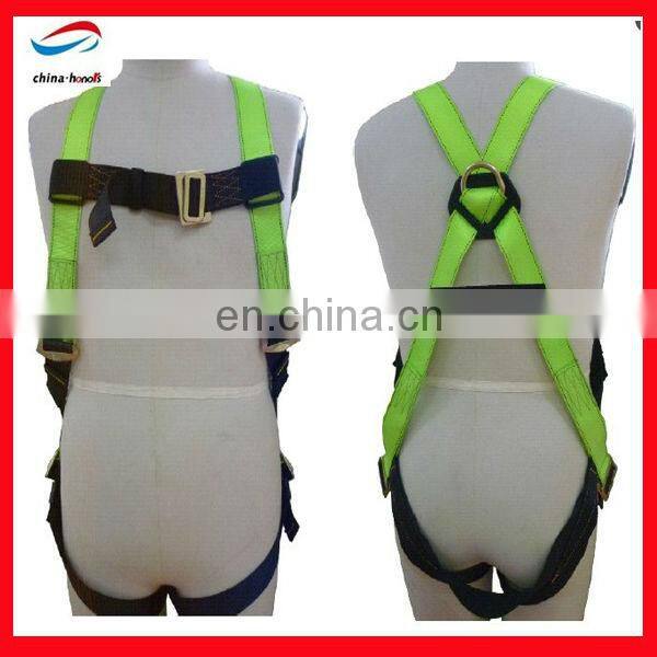 d-ring climbing harness/full body safety harness