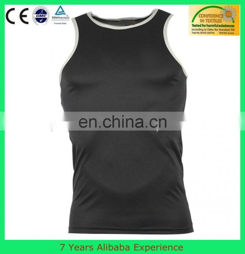 wholesales dry fit mens tank top, bulk clothing boxing vest, dry fit mens singlet
