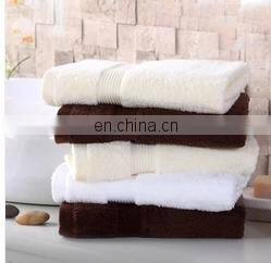 high quality and low price 34*90cm 100% cotton face towel