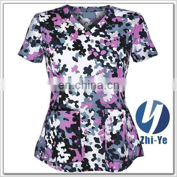 hospital uniform junior fit nurse uniform wholesale