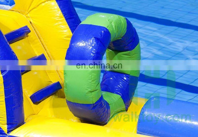 HI CE pvc tarpaulin inflatable lobster pool float commercial water dolphin floating park