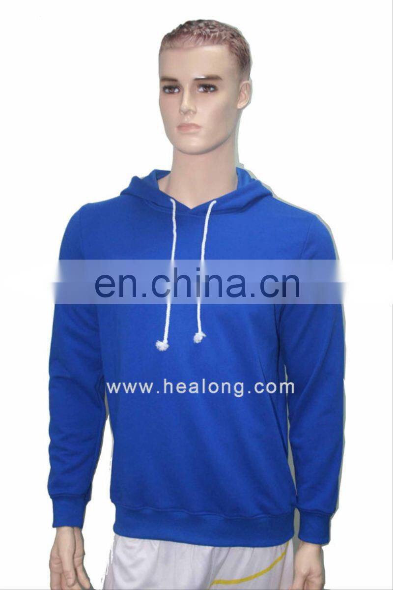 Healong No Logo Blank Half Sleeve Hoodies