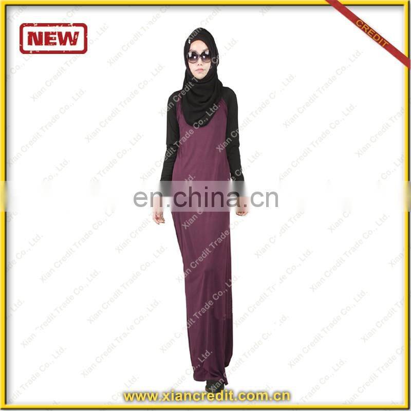 New style arabic dubai fashion abaya Muslim Dress