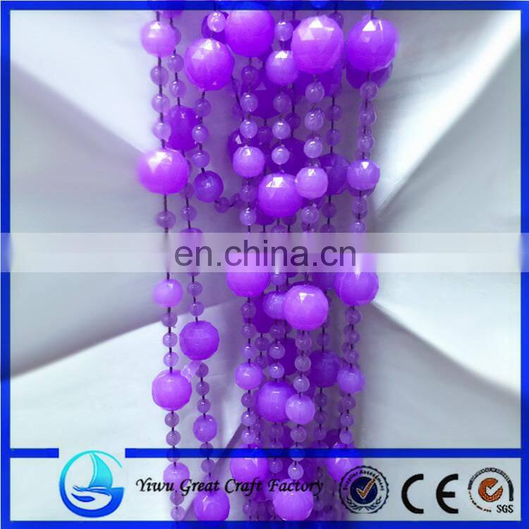 The new sapphire circular flocking cotton cords bead clothing decorative accessories