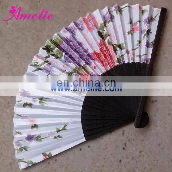 A-F06 Personalized photo printed hand fans