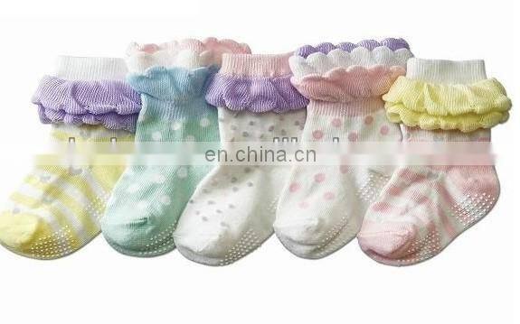 wholesale baby socks with lace