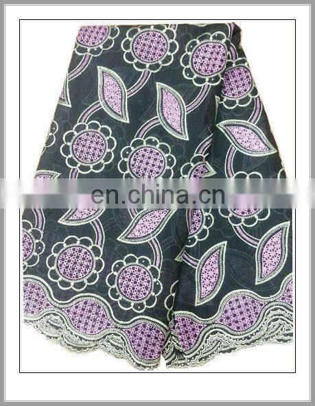 high quality swiss cotton voile lace(D30-5)