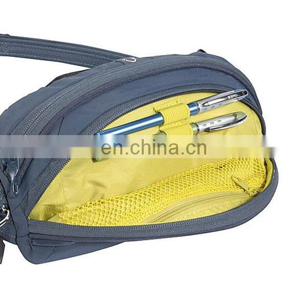 Fashionable polyester waist bag for promo